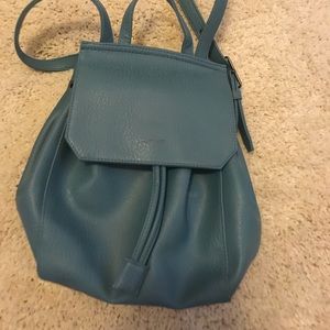 Matt + Nat blue backpack